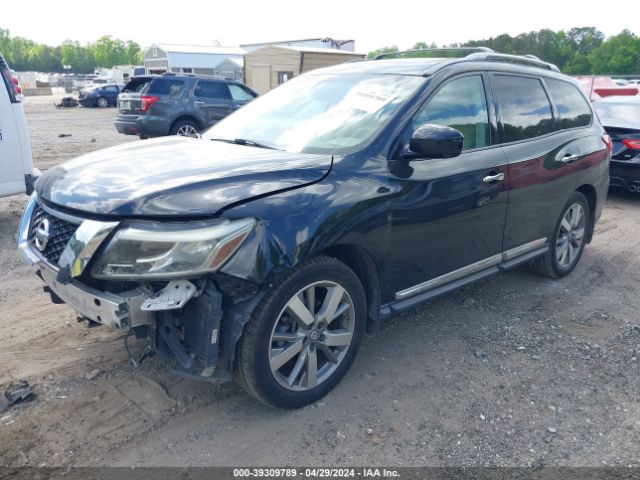 5N1AR2MN9EC705912 Nissan Pathfinder Platinum/s/sl/sv