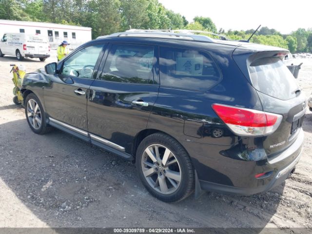 5N1AR2MN9EC705912 Nissan Pathfinder Platinum/s/sl/sv