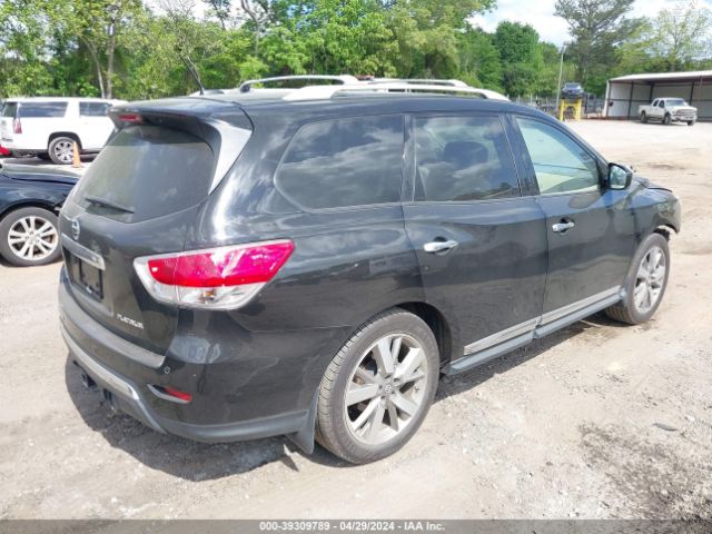 5N1AR2MN9EC705912 Nissan Pathfinder Platinum/s/sl/sv