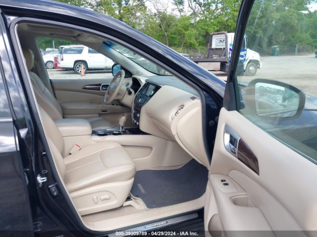 5N1AR2MN9EC705912 Nissan Pathfinder Platinum/s/sl/sv