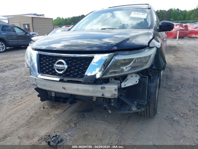 5N1AR2MN9EC705912 Nissan Pathfinder Platinum/s/sl/sv