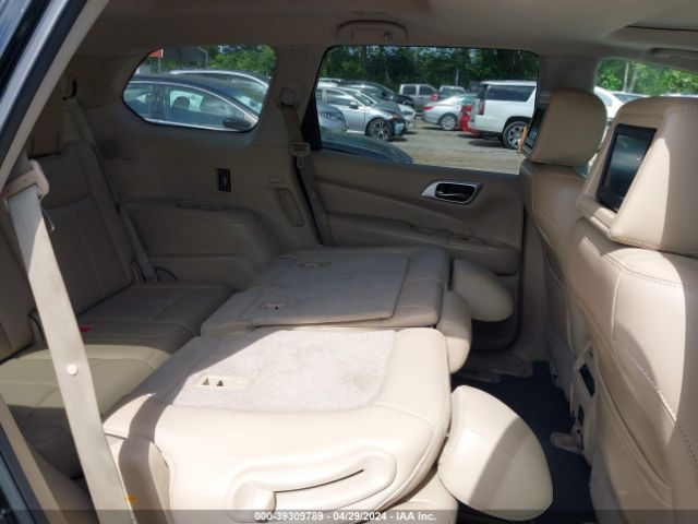 5N1AR2MN9EC705912 Nissan Pathfinder Platinum/s/sl/sv