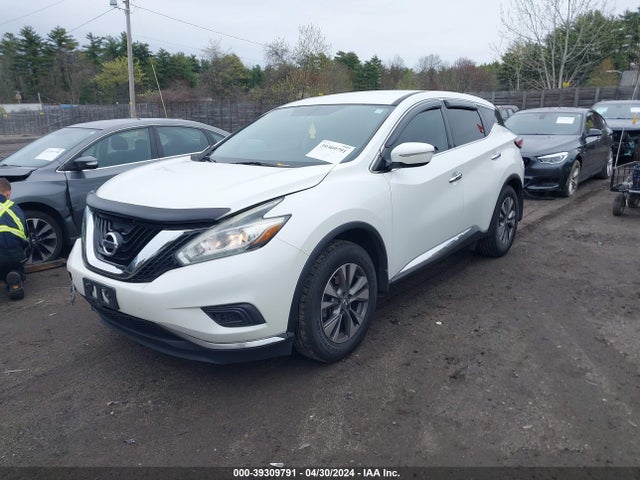 Nissan MURANO S 2015 5N1AZ2MH4FN282043 Image 2