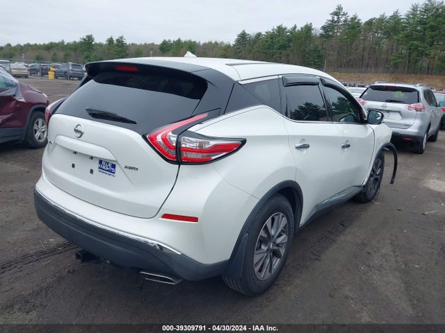 Nissan MURANO S 2015 5N1AZ2MH4FN282043 Image 4