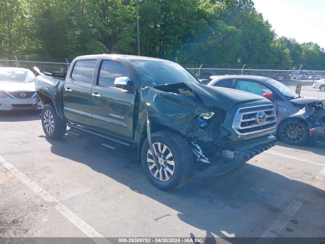 Toyota Tacoma Limited 2021 3TMGZ5AN8MM397634 главное изображение