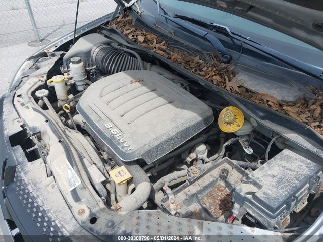 Dodge Grand Caravan Sxt 2015 2C4RDGCG0FR704145 Image 10