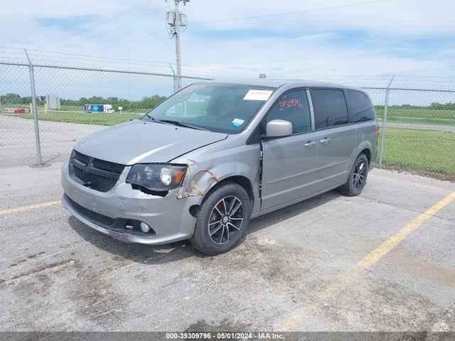 Dodge Grand Caravan Sxt 2015 2C4RDGCG0FR704145 Image 2