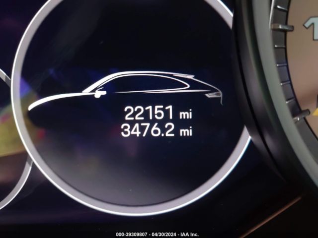 WP1BK2AYXPDA39117 Porsche Cayenne Coupe