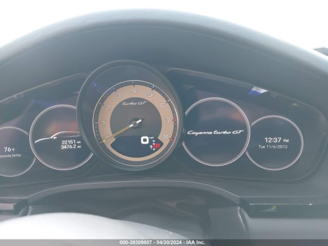 WP1BK2AYXPDA39117 Porsche Cayenne Coupe