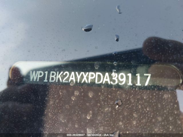 WP1BK2AYXPDA39117 Porsche Cayenne Coupe