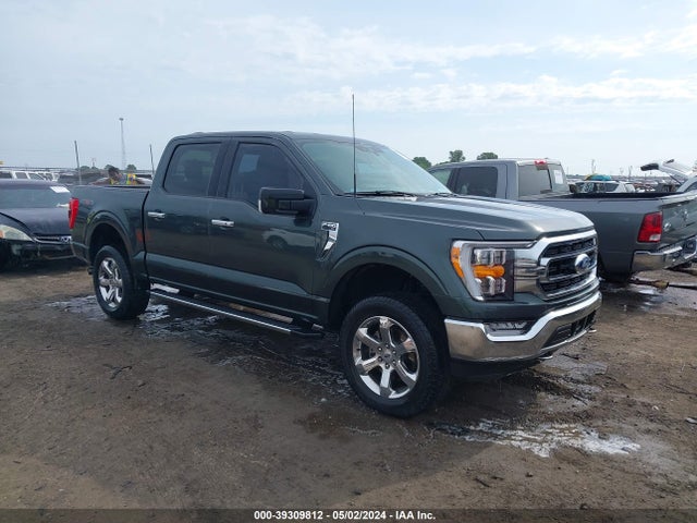 Ford F-150 Xlt 2021 1FTFW1E82MKE21676 Image 1
