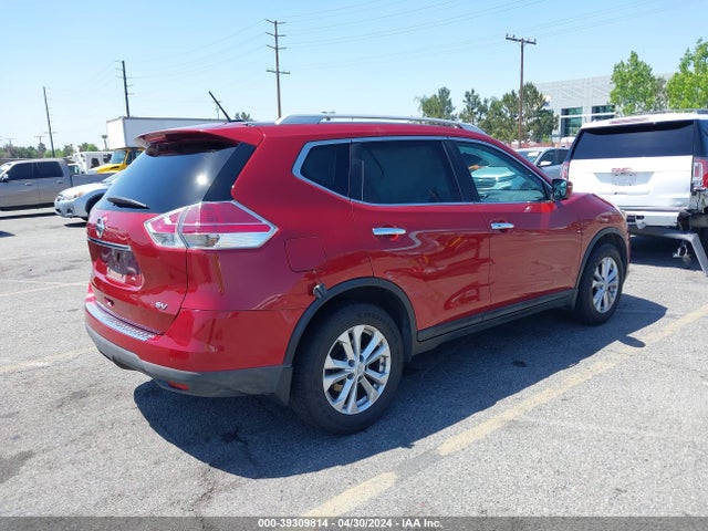 Nissan ROGUE SV 2016 5N1AT2MT4GC787681 Image 4