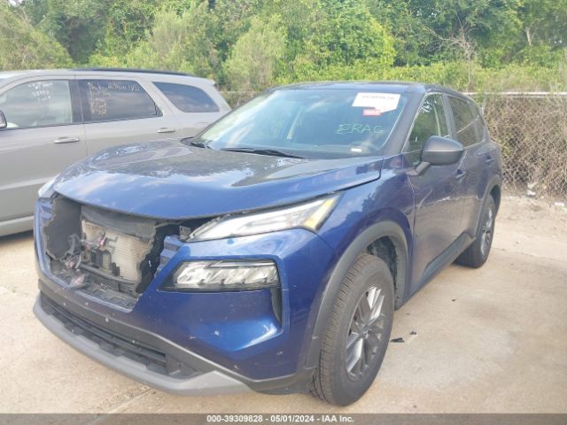 5N1BT3AA2PC784727 Nissan Rogue S Fwd