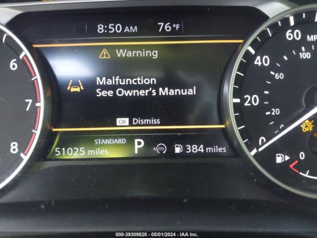 5N1BT3AA2PC784727 Nissan Rogue S Fwd