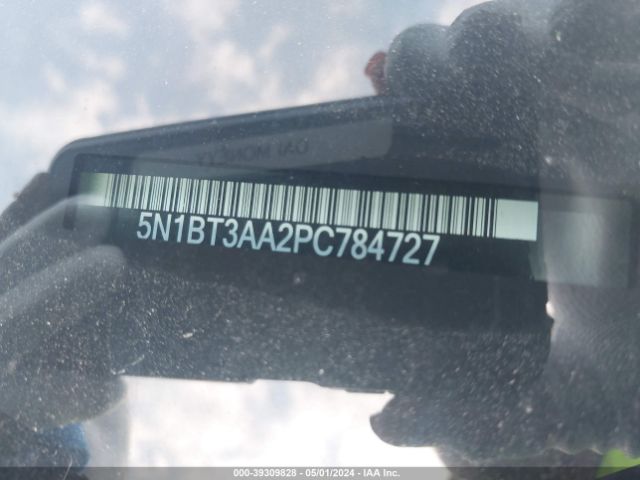 5N1BT3AA2PC784727 Nissan Rogue S Fwd