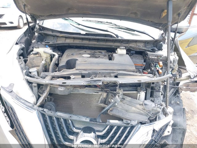 Nissan MURANO SL 2015 5N1AZ2MGXFN219665 Image 10
