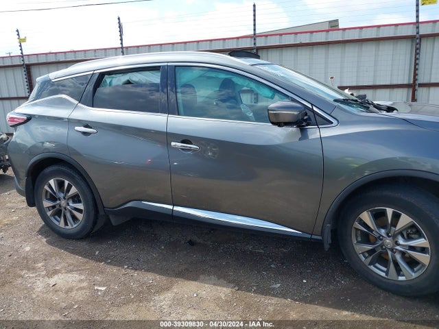 Nissan MURANO SL 2015 5N1AZ2MGXFN219665 Image 13