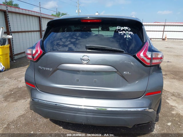 Nissan MURANO SL 2015 5N1AZ2MGXFN219665 Image 16