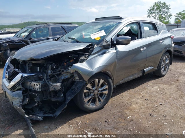 Nissan MURANO SL 2015 5N1AZ2MGXFN219665 Image 2