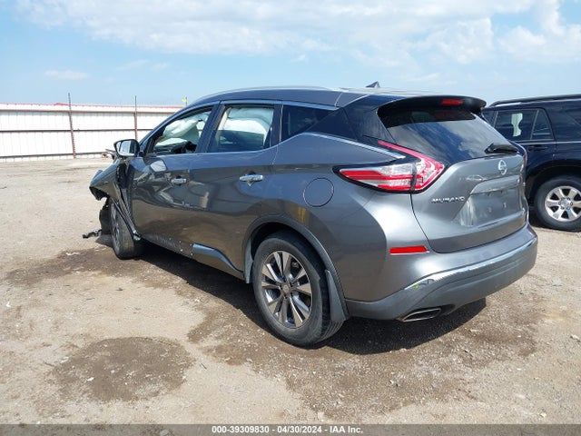 Nissan MURANO SL 2015 5N1AZ2MGXFN219665 Image 3