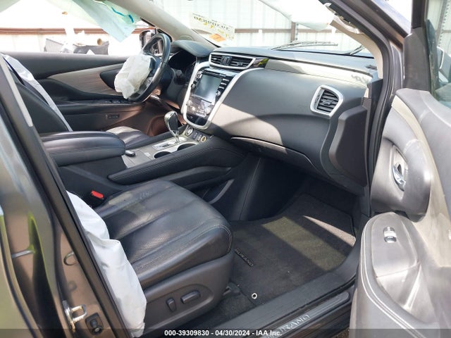 Nissan MURANO SL 2015 5N1AZ2MGXFN219665 Image 5