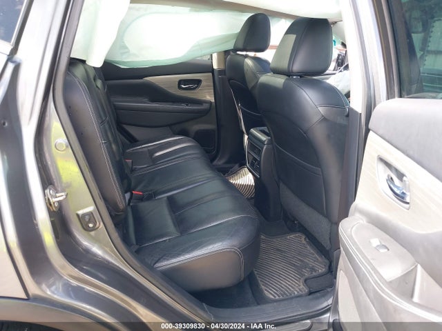 Nissan MURANO SL 2015 5N1AZ2MGXFN219665 Image 8