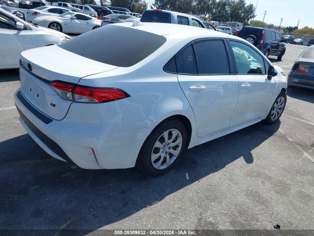 Toyota COROLLA LE 2021 5YFEPMAE0MP200357 Image 4