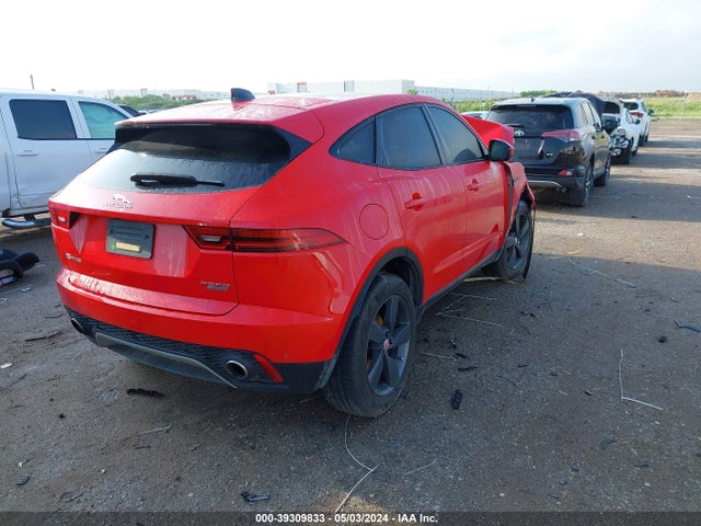 2020 JAGUAR E-PACE SADFK2FX6L1011270 Photo 3