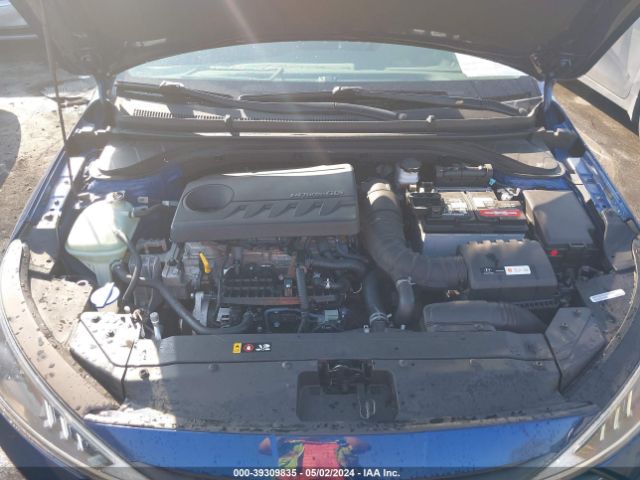 5NPD94LA8KH484993 Hyundai Elantra Eco