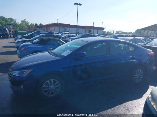 5NPD94LA8KH484993 Hyundai Elantra Eco