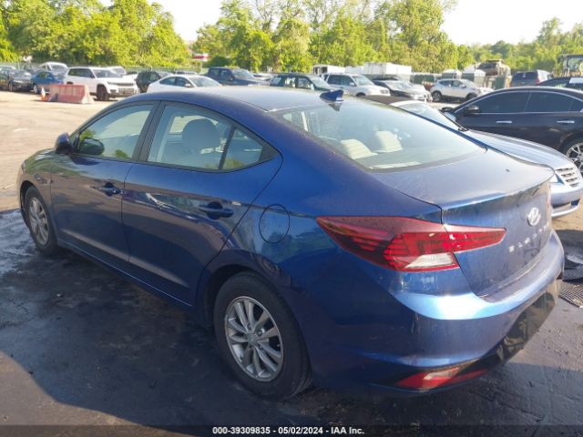 5NPD94LA8KH484993 Hyundai Elantra Eco