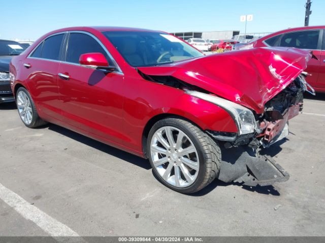 39309844 :رقم المزاد ، 1G6AE5SX1F0122178 vin ، 2015 Cadillac Ats Premium مزاد بيع