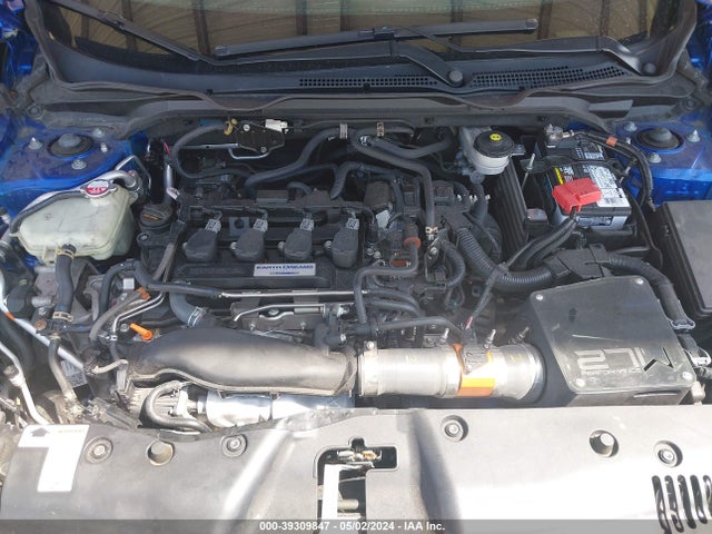 Honda CIVIC SI COUPE 2020 2HGFC3A56LH752266 Image 10