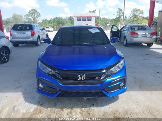 Honda CIVIC SI COUPE 2020 2HGFC3A56LH752266 Image 12