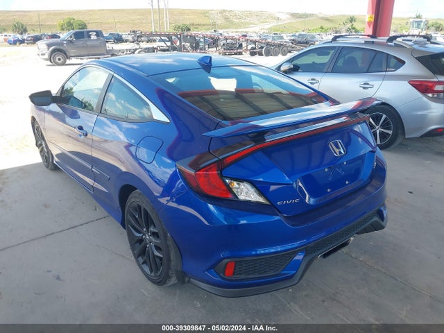 Honda CIVIC SI COUPE 2020 2HGFC3A56LH752266 Image 3