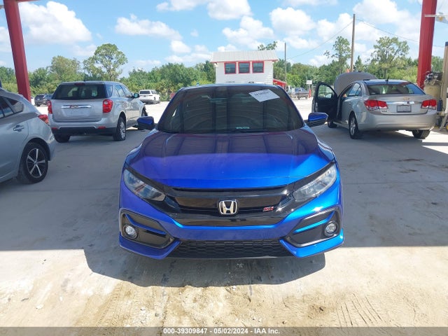 Honda CIVIC SI COUPE 2020 2HGFC3A56LH752266 Image 6