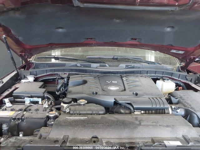 Nissan Armada Platinum 2wd 2023 JN8AY2DA9P9402976 Image 10