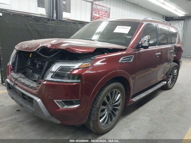 Nissan Armada Platinum 2wd 2023 JN8AY2DA9P9402976 Image 2
