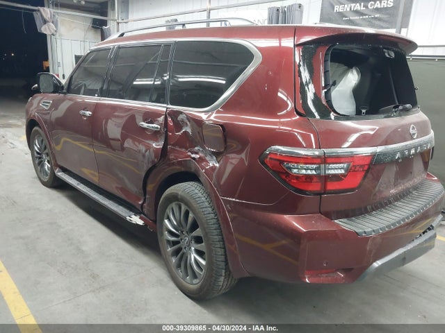 Nissan Armada Platinum 2wd 2023 JN8AY2DA9P9402976 Image 3