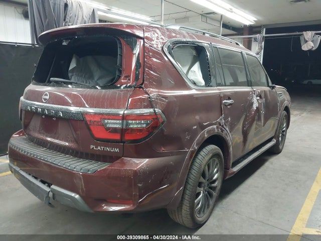 Nissan Armada Platinum 2wd 2023 JN8AY2DA9P9402976 Image 4