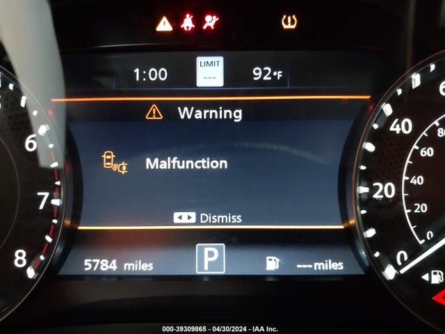 Nissan Armada Platinum 2wd 2023 JN8AY2DA9P9402976 Image 7