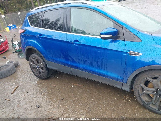 Ford Escape Titanium 2017 1FMCU9J97HUA23777 Image 13