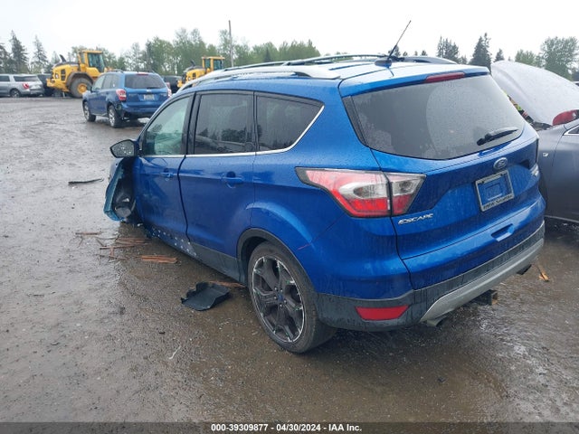 Ford Escape Titanium 2017 1FMCU9J97HUA23777 Image 3