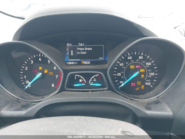 Ford Escape Titanium 2017 1FMCU9J97HUA23777 Image 7