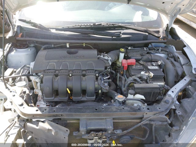 Nissan SENTRA SV 2018 3N1AB7AP1JL642589 Image 10