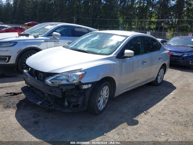 Nissan SENTRA SV 2018 3N1AB7AP1JL642589 Image 2