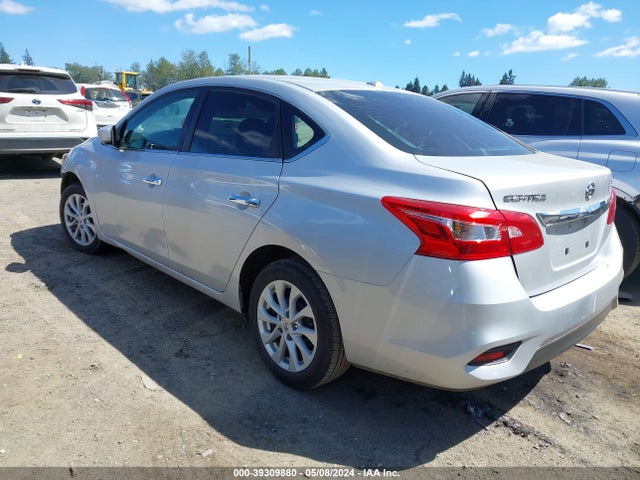 Nissan SENTRA SV 2018 3N1AB7AP1JL642589 Image 3