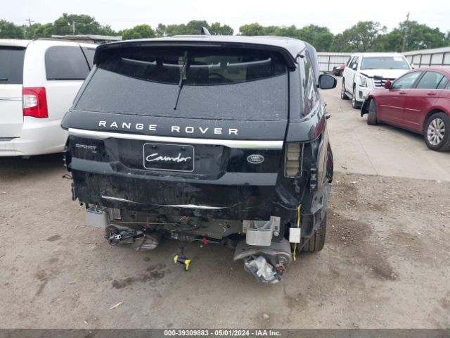 SALWR2SU3LA706978 Land Rover Range Rover Sport Hse Mhev