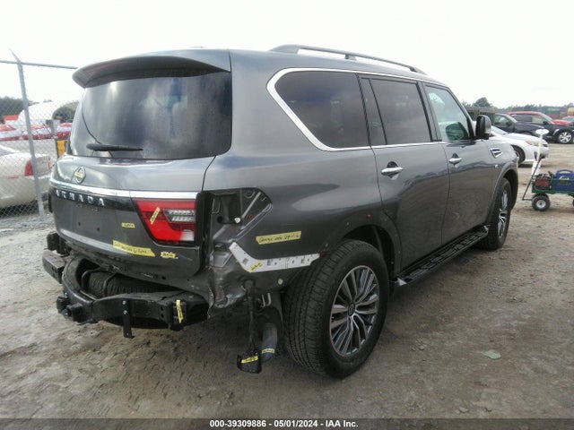 Nissan Armada Sl 2wd 2022 JN8AY2BA8N9393185 Image 4