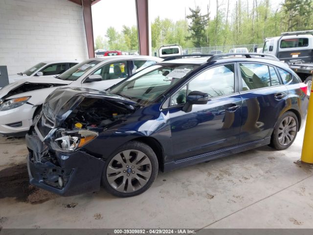 JF1GPAY62FH252390 Subaru Impreza 2.0i Sport Premium
